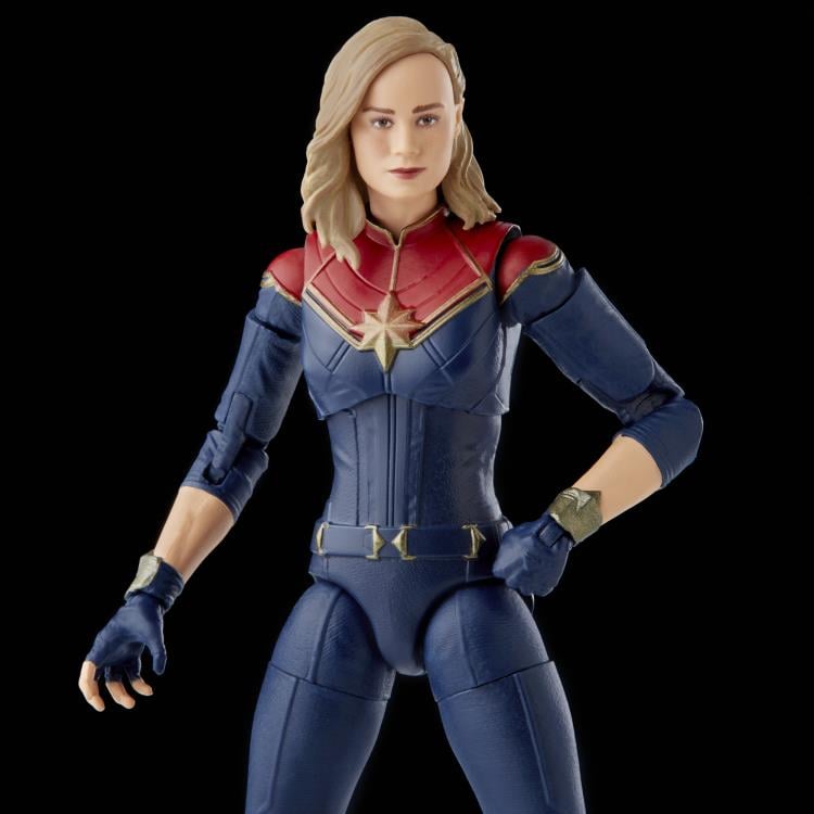 [In Stock] The Marvels Marvel Legends Captain Marvel