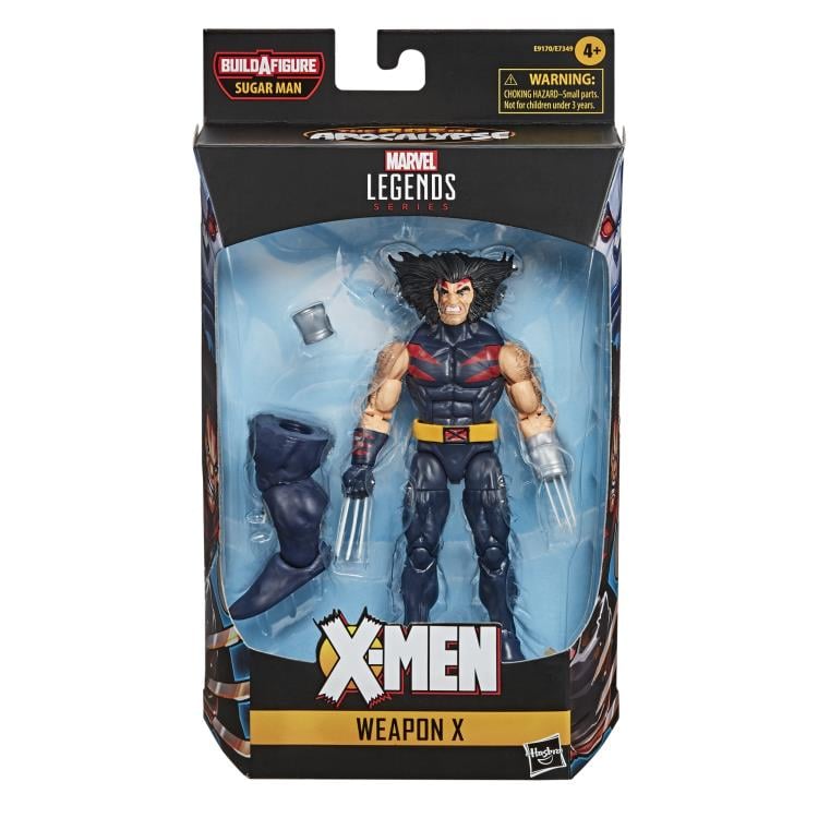 [In Stock] X-Men Marvel Legends Weapon X (Sugar Man BAF)