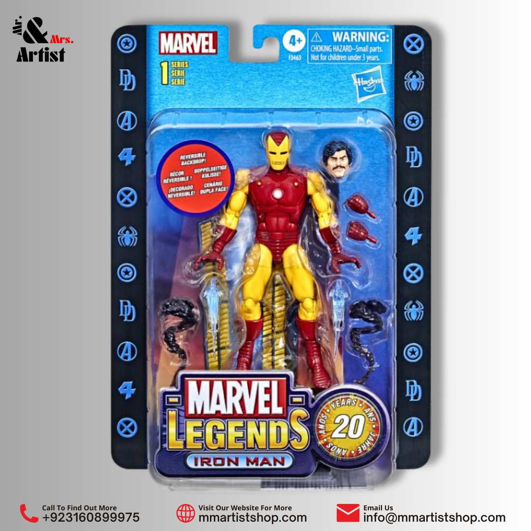 [In Stock] Marvel Legends 20th Anniversary Series Iron Man