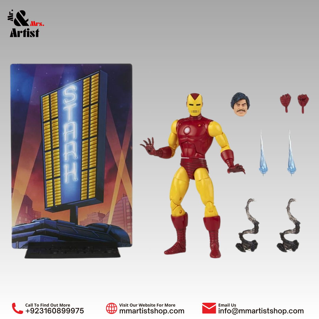 [In Stock] Marvel Legends 20th Anniversary Series Iron Man