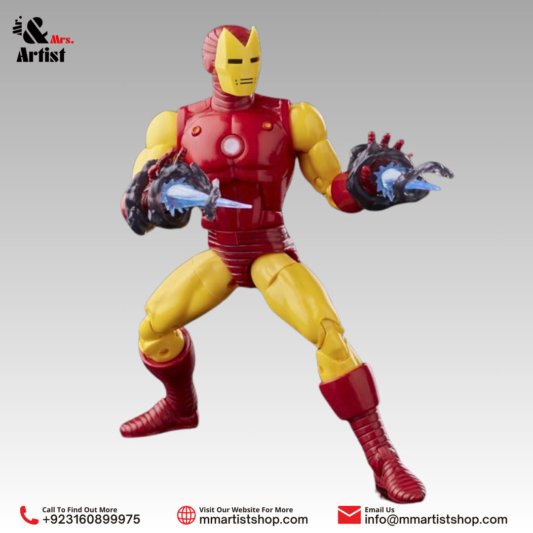 [In Stock] Marvel Legends 20th Anniversary Series Iron Man