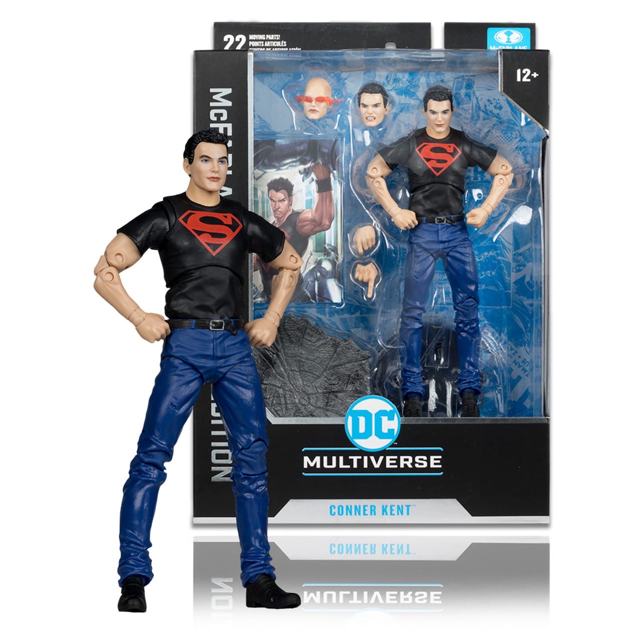 [In Stock] Teen Titans DC Multiverse Collector Edition Conner Kent Action Figure