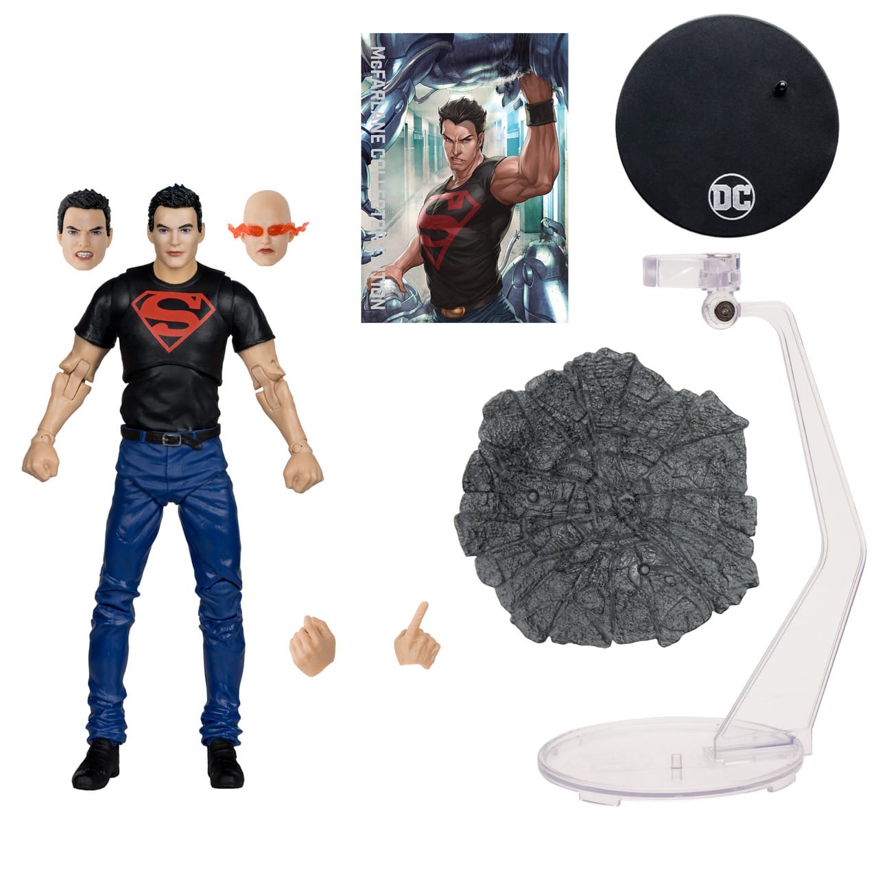 [In Stock] Teen Titans DC Multiverse Collector Edition Conner Kent Action Figure