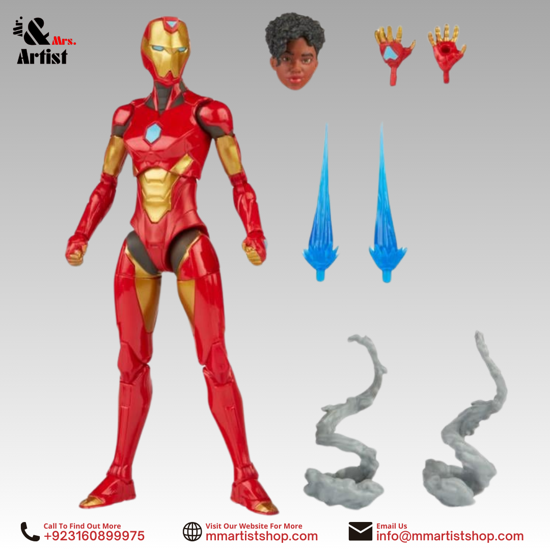 [In Stock] Marvel Legends Ironheart Action Figure