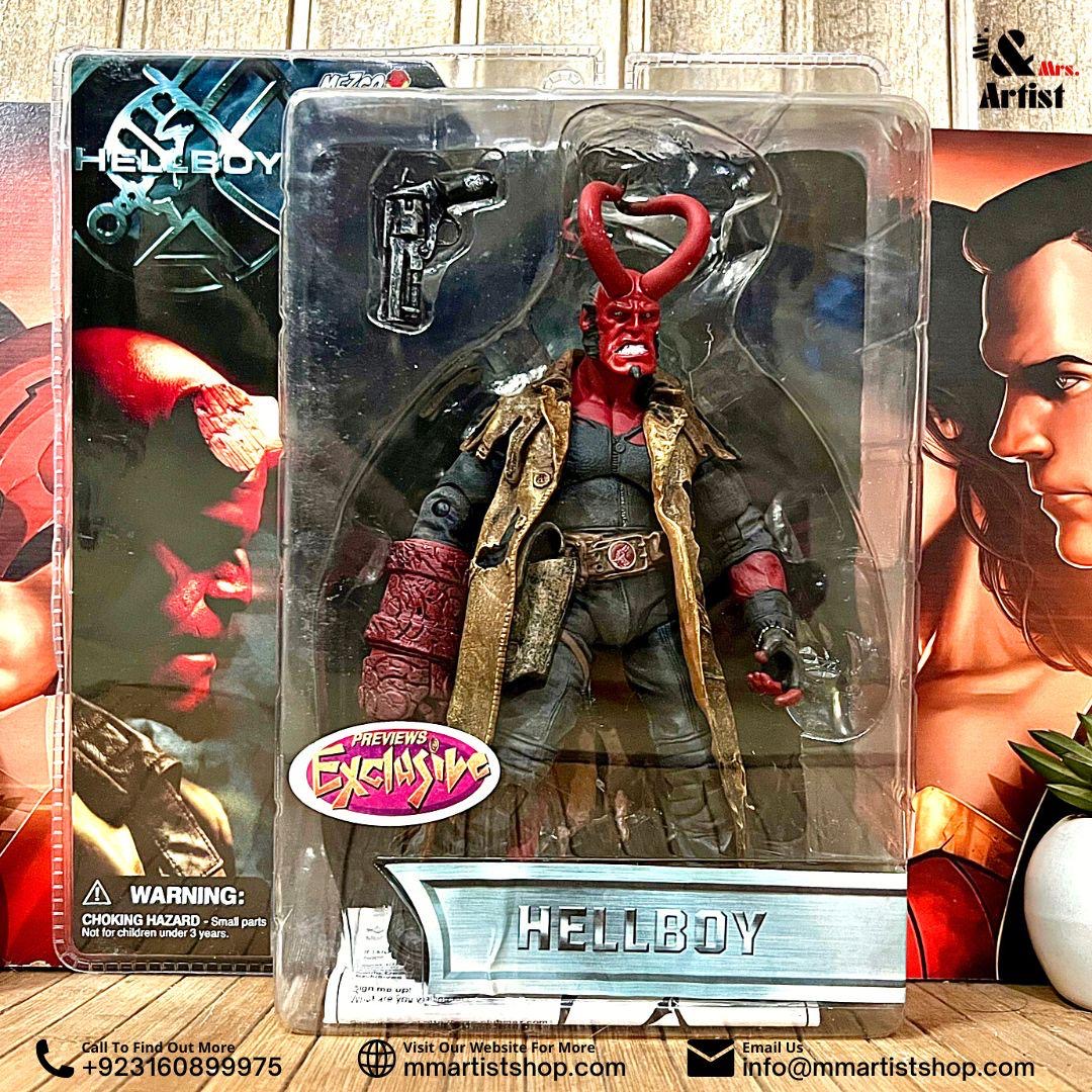 [In Stock] Hellboy 1/12 Scale Action Figure