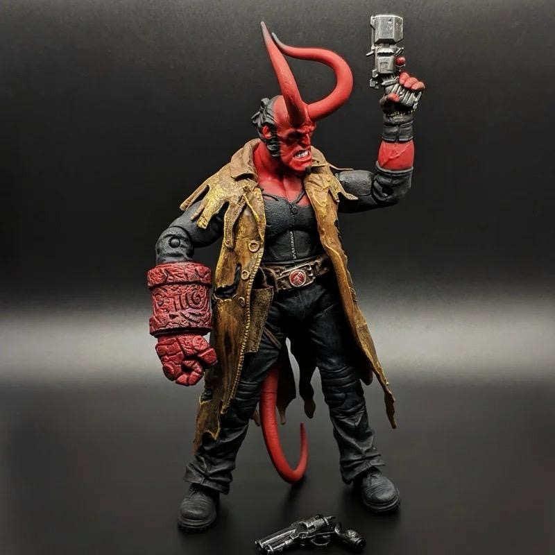 [In Stock] Hellboy 1/12 Scale Action Figure