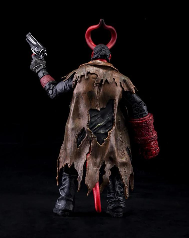 [In Stock] Hellboy 1/12 Scale Action Figure