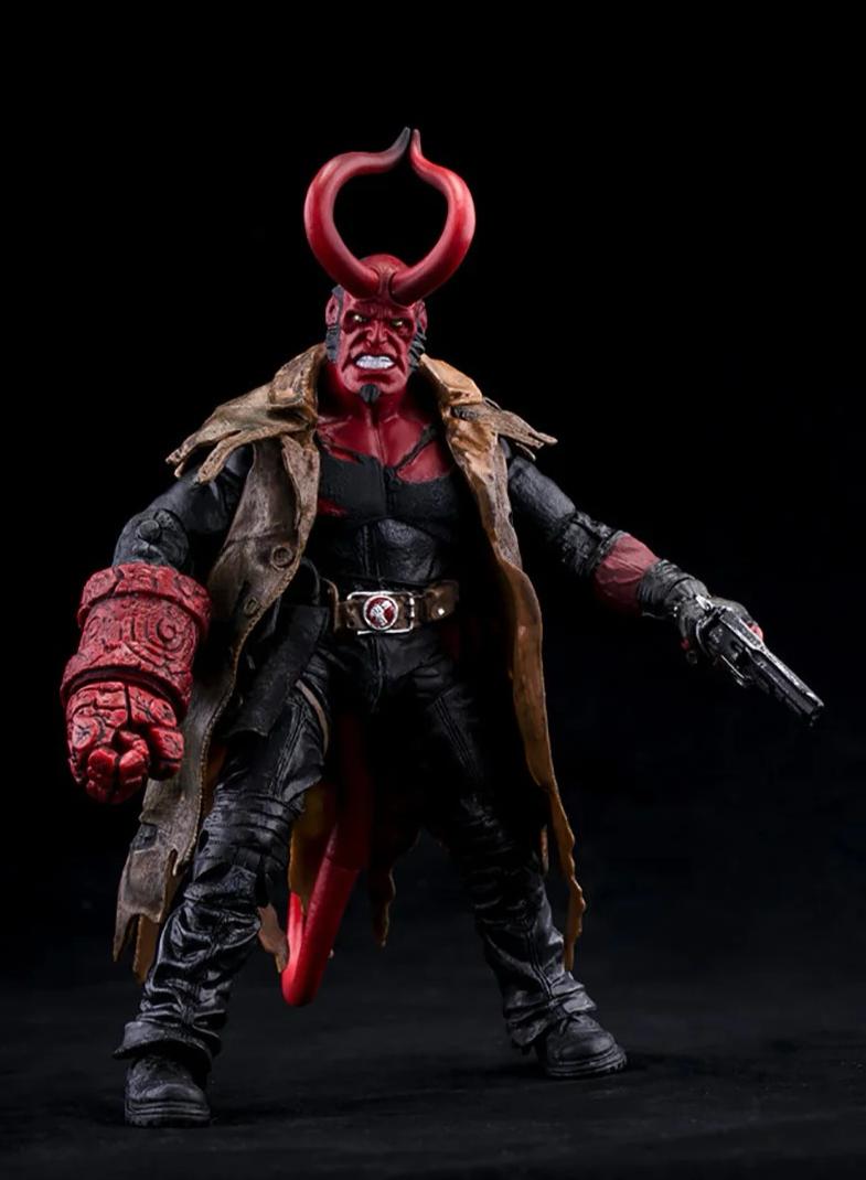 [In Stock] Hellboy 1/12 Scale Action Figure