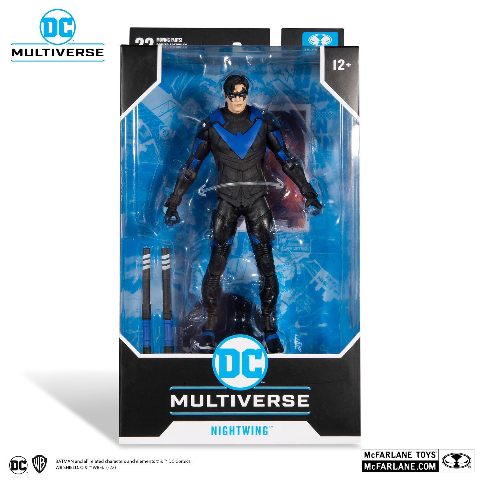 DC Multiverse Nightwing Action Figure
