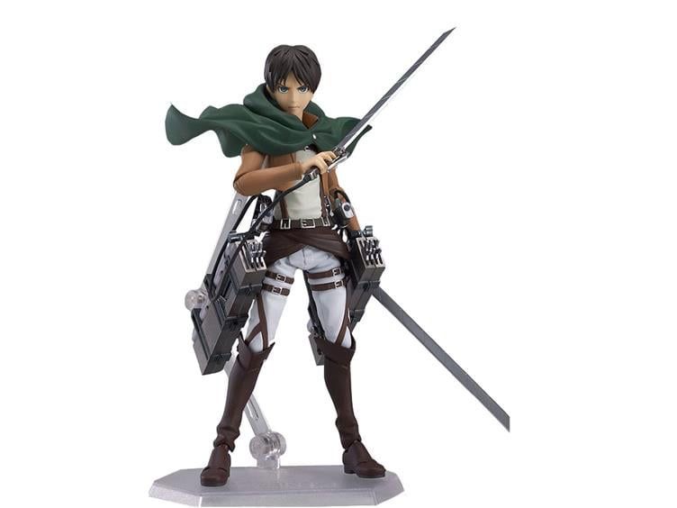 [In Stock] Attack on Titan figma No.207 Eren Yeager