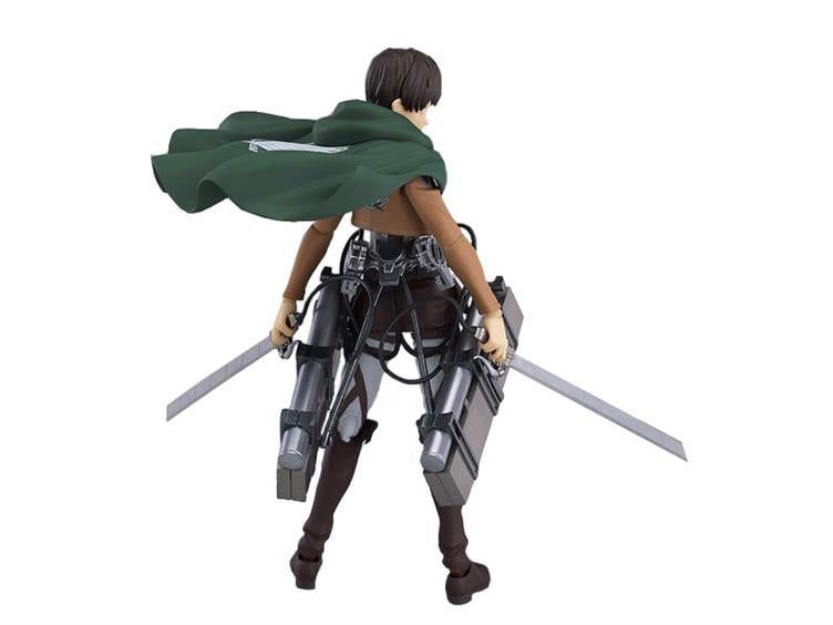 [In Stock] Attack on Titan figma No.207 Eren Yeager