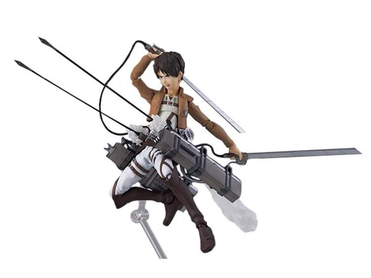 [In Stock] Attack on Titan figma No.207 Eren Yeager