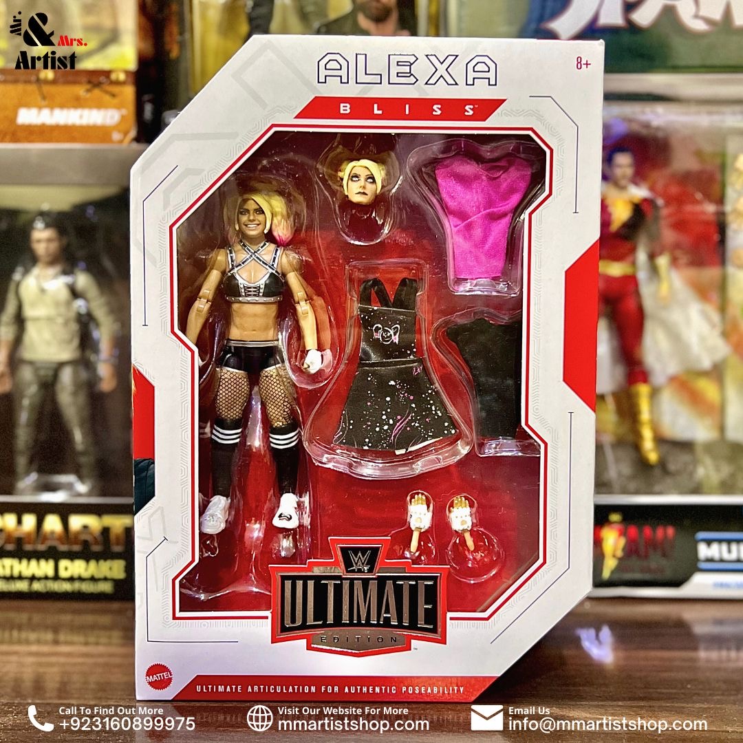 [In Stock] WWE Ultimate Edition Alexa Bliss