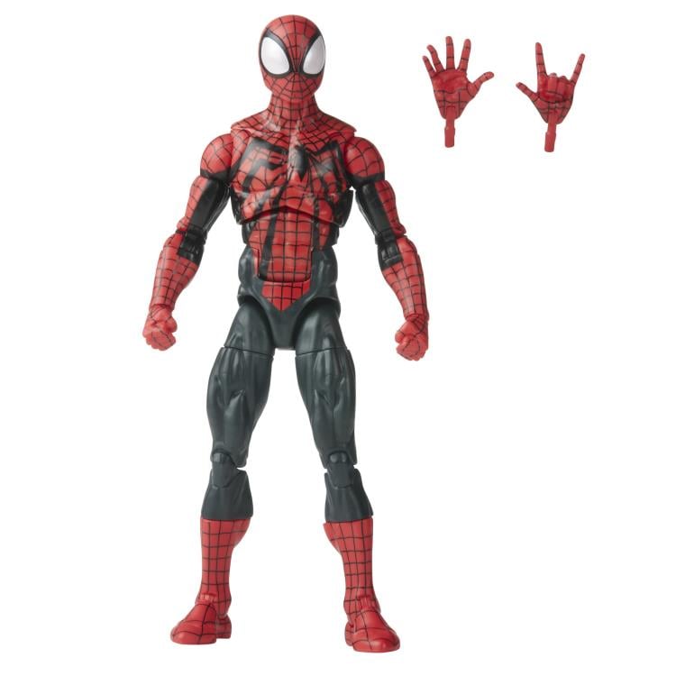 [In Stock] The Amazing Spider-Man Marvel Legends Spider-Man (Ben Reilly)