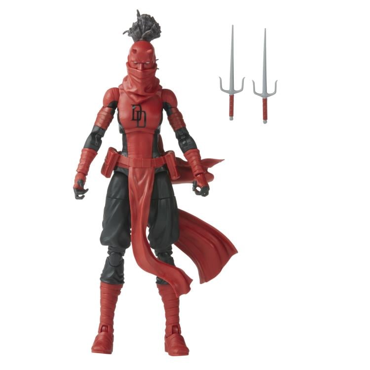 [In Stock] Daredevil: Woman Without Fear Marvel Legends Elektra Natchios (Daredevil)