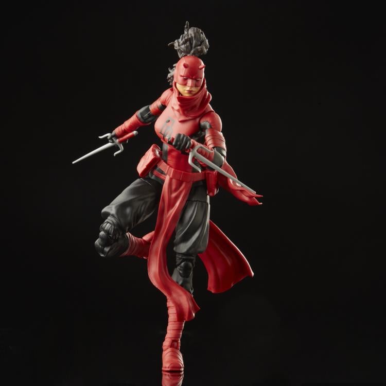[In Stock] Daredevil: Woman Without Fear Marvel Legends Elektra Natchios (Daredevil)