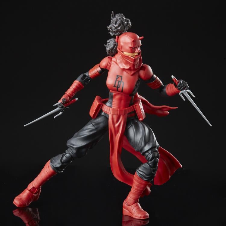 [In Stock] Daredevil: Woman Without Fear Marvel Legends Elektra Natchios (Daredevil)