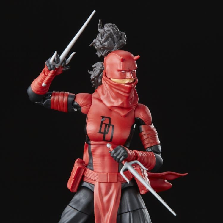 [In Stock] Daredevil: Woman Without Fear Marvel Legends Elektra Natchios (Daredevil)