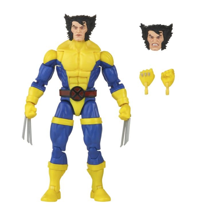 [In Stock] The Uncanny X-Men Marvel Legends Retro Collection Wolverine