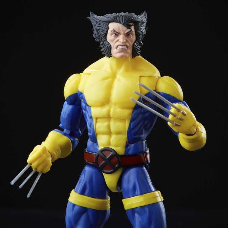 [In Stock] The Uncanny X-Men Marvel Legends Retro Collection Wolverine