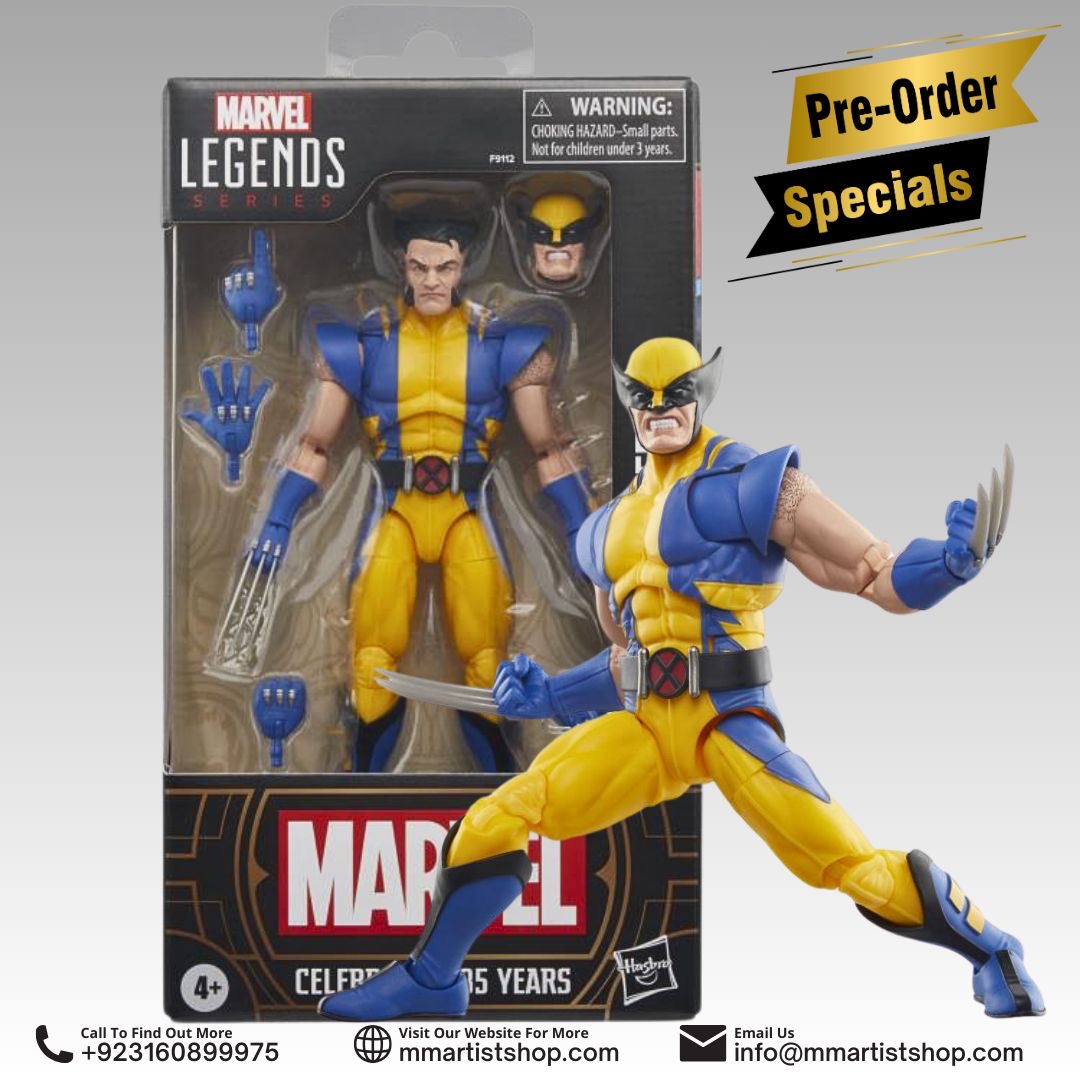 [On Order] Astonishing X-Men Marvel Legends Wolverine Action Figure