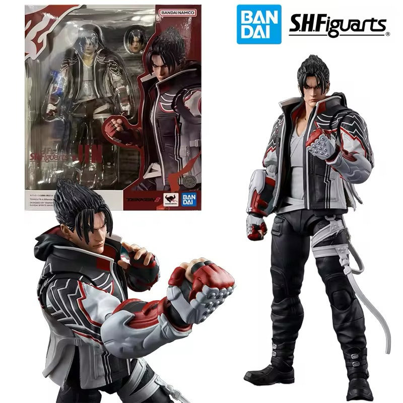 [On Order] Tekken 8 S.H.Figuarts Jin Kazama Action Figure