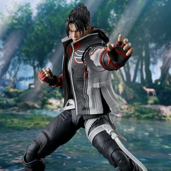 [On Order] Tekken 8 S.H.Figuarts Jin Kazama Action Figure