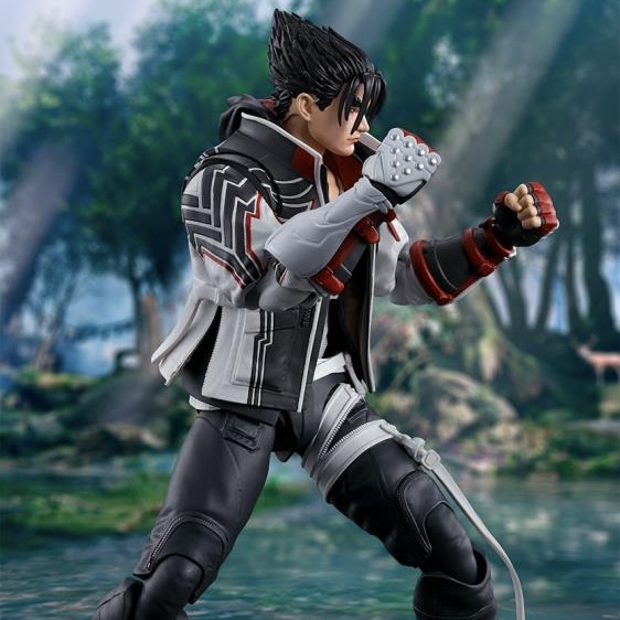 [On Order] Tekken 8 S.H.Figuarts Jin Kazama Action Figure