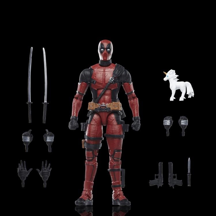 [On Order] Deadpool Marvel Legends Legacy Collection Action Figure