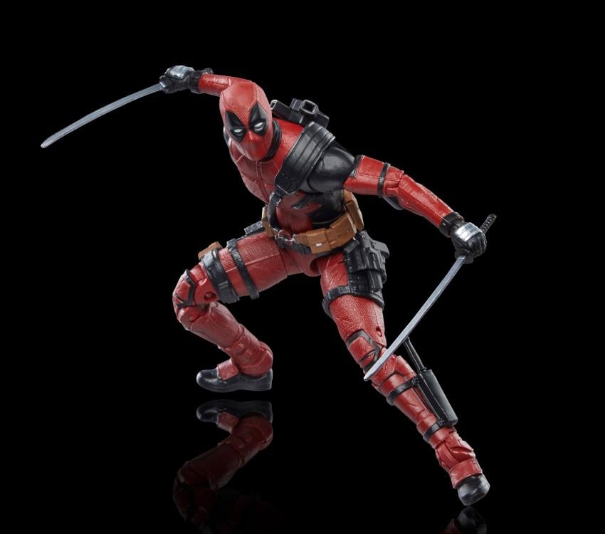 [On Order] Deadpool Marvel Legends Legacy Collection Action Figure