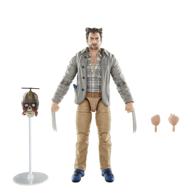 [In Stock] Deadpool & Wolverine Marvel Legends Headpool with Marvel's Logan Action Figure