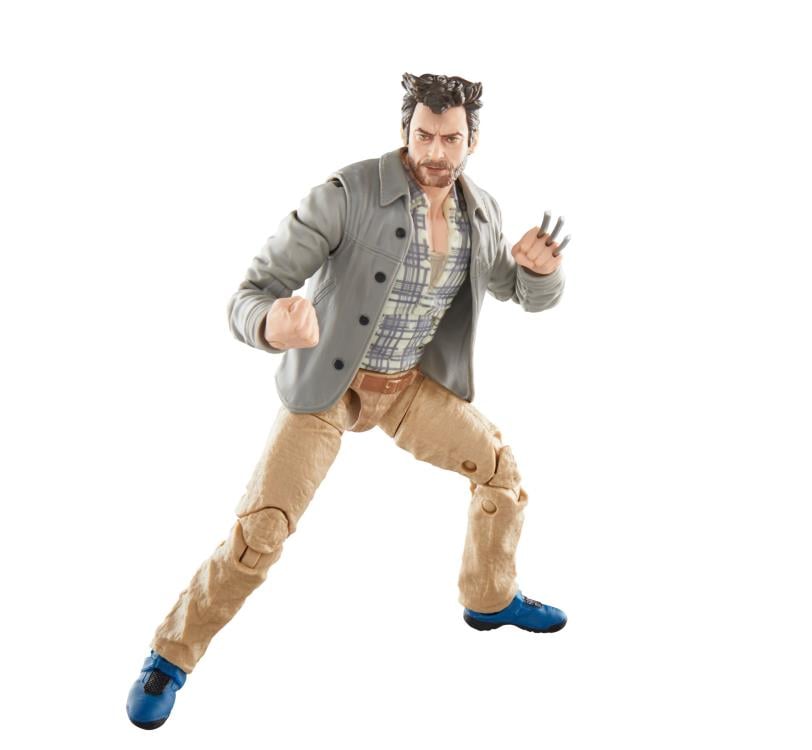 [In Stock] Deadpool & Wolverine Marvel Legends Headpool with Marvel's Logan Action Figure