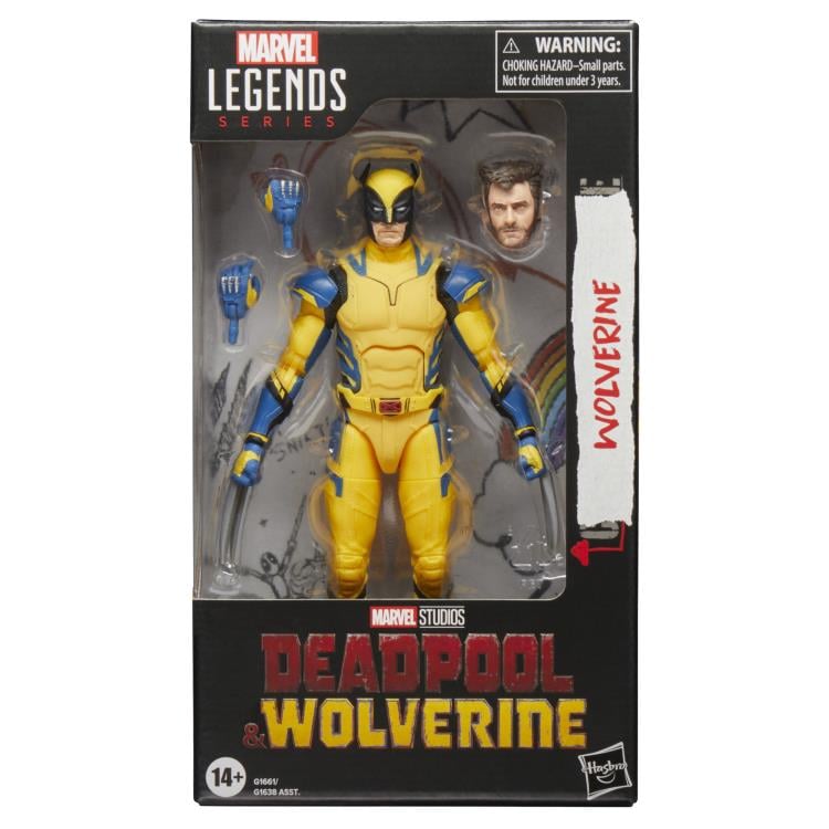[In Stock] Deadpool & Wolverine Marvel Legends Wolverine Action Figure