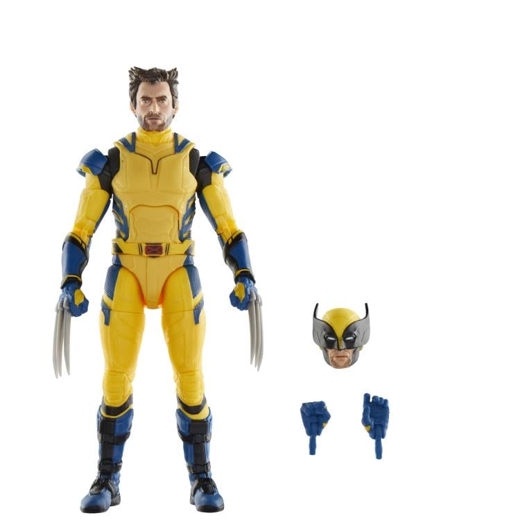 [In Stock] Deadpool & Wolverine Marvel Legends Wolverine Action Figure