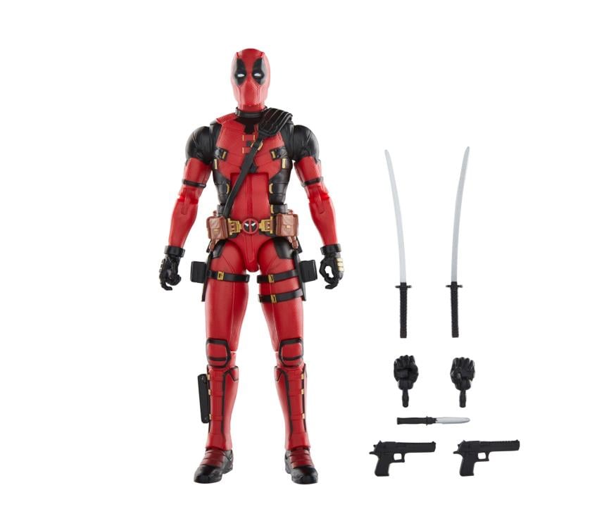 [On Order] Deadpool & Wolverine Marvel Legends Deadpool Action Figure