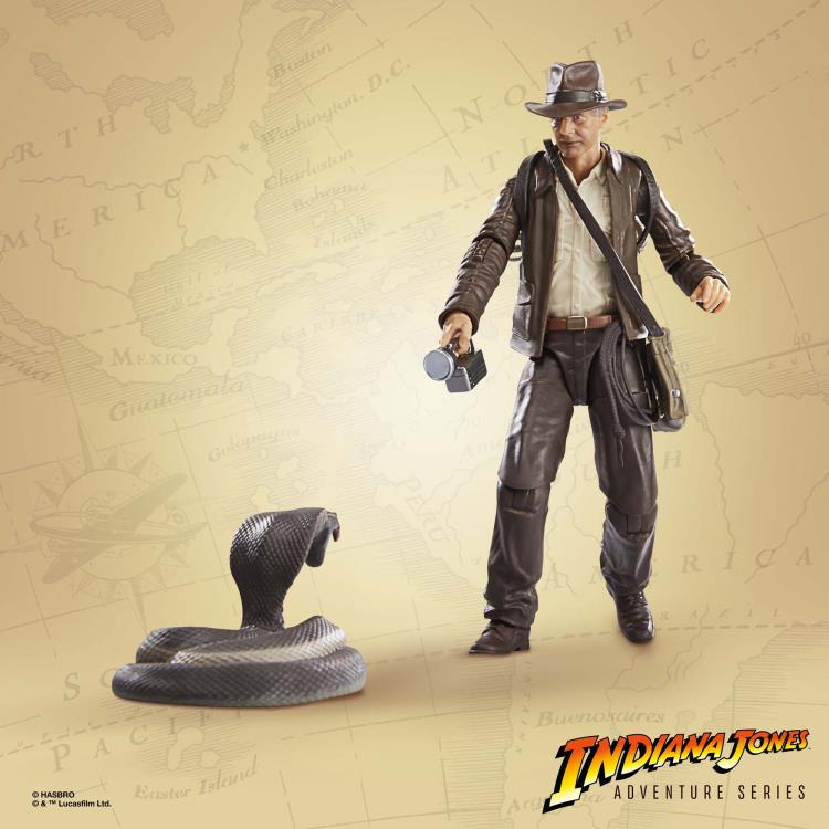 [On Order] Indiana Jones Adventure Series Indiana Jones (Dial of Destiny) (Skull Idol BAA)