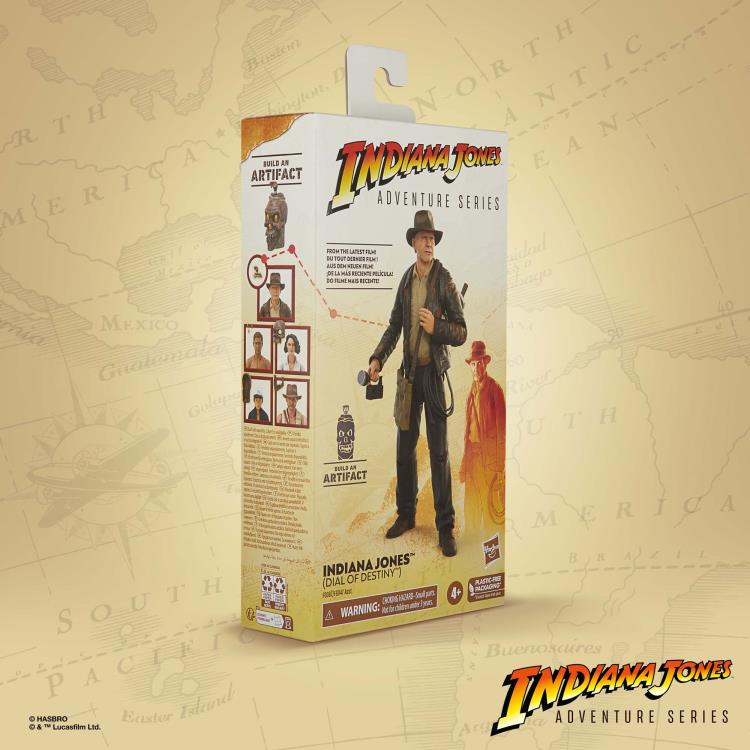 [On Order] Indiana Jones Adventure Series Indiana Jones (Dial of Destiny) (Skull Idol BAA)