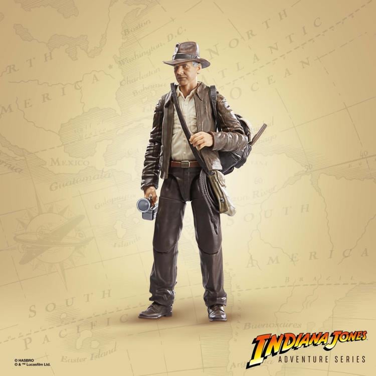 [On Order] Indiana Jones Adventure Series Indiana Jones (Dial of Destiny) (Skull Idol BAA)
