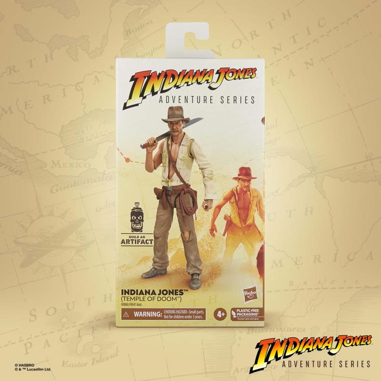 [On Order] Indiana Jones Adventure Series Indiana Jones (Temple of Doom) (Skull Idol BAA)