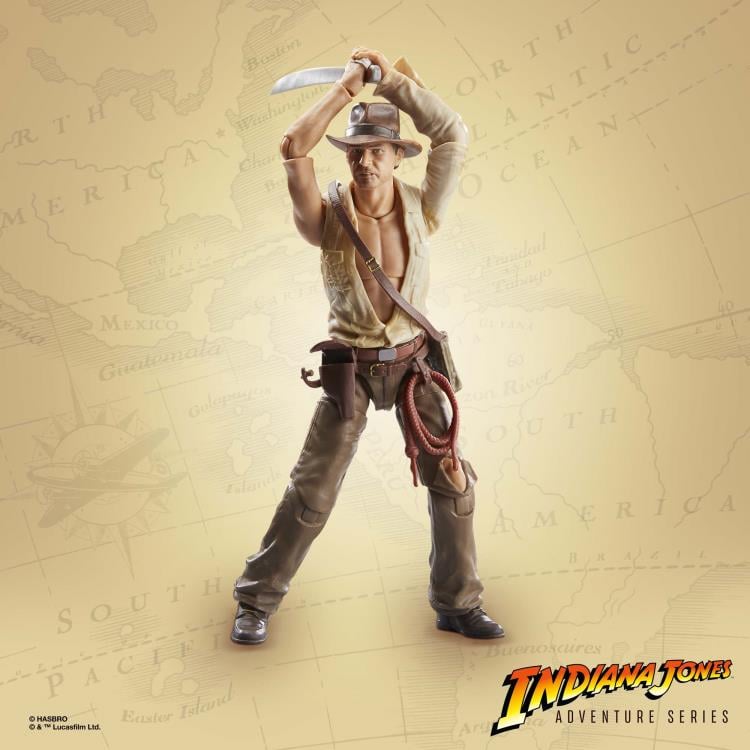 [On Order] Indiana Jones Adventure Series Indiana Jones (Temple of Doom) (Skull Idol BAA)