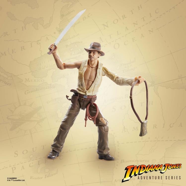 [On Order] Indiana Jones Adventure Series Indiana Jones (Temple of Doom) (Skull Idol BAA)