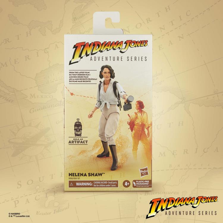 [On Order] Indiana Jones Adventure Series Helena Shaw (Skull Idol BAA)