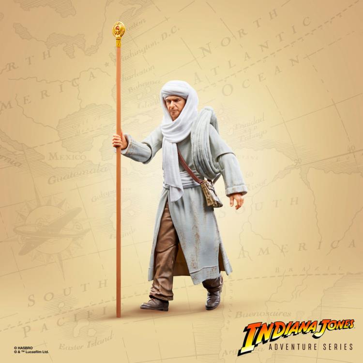 [In Stock] Indiana Jones Adventure Series Indiana Jones (Map Room) (Raiders of the Lost Ark)