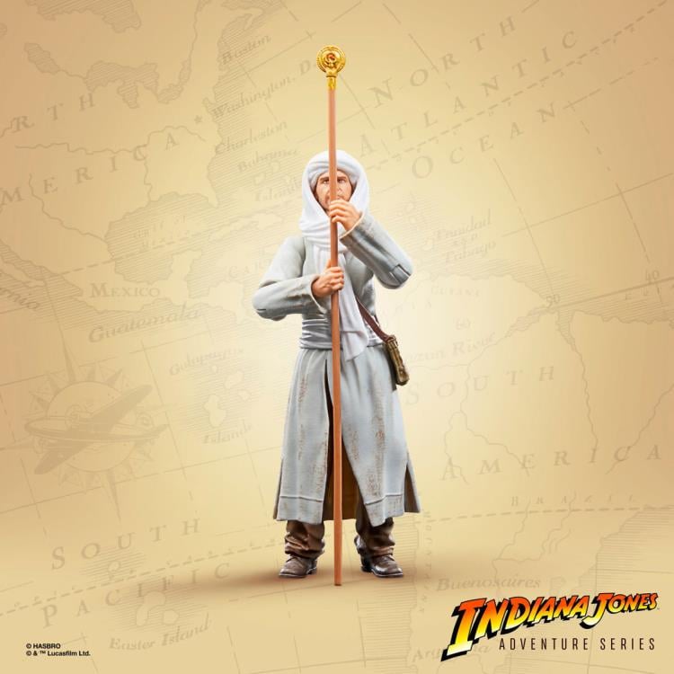 [In Stock] Indiana Jones Adventure Series Indiana Jones (Map Room) (Raiders of the Lost Ark)