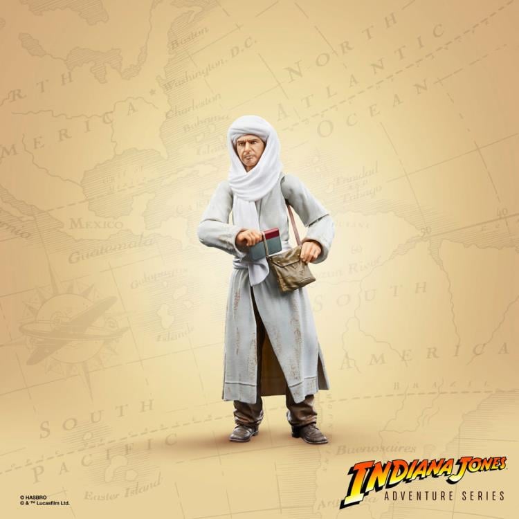 [In Stock] Indiana Jones Adventure Series Indiana Jones (Map Room) (Raiders of the Lost Ark)