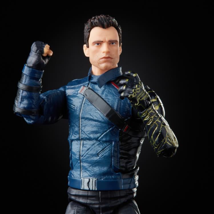 [On Order] The Falcon and the Winter Soldier Marvel Legends Winter Soldier (Captain America Flight Gear BAF)