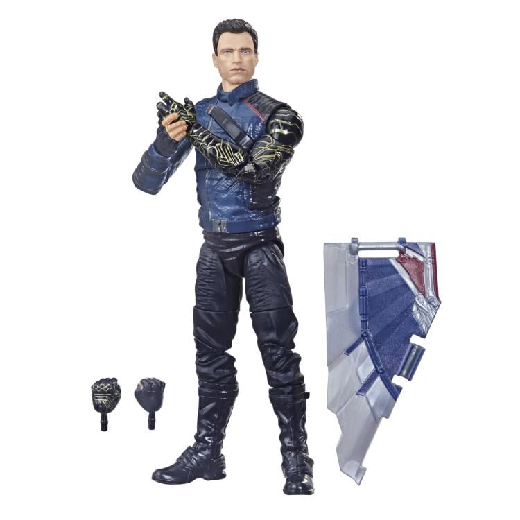 [On Order] The Falcon and the Winter Soldier Marvel Legends Winter Soldier (Captain America Flight Gear BAF)