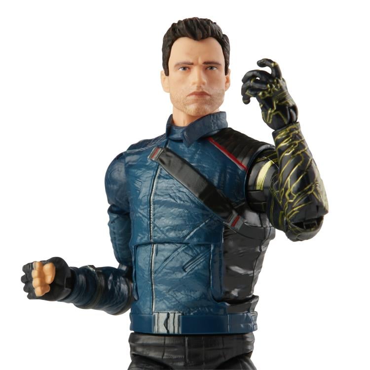 [On Order] The Falcon and the Winter Soldier Marvel Legends Winter Soldier (Captain America Flight Gear BAF)