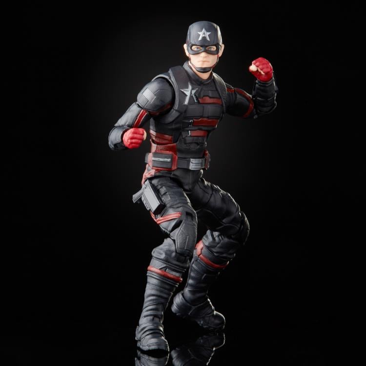 [In Stock] The Falcon and the Winter Soldier Marvel Legends U.S. Agent (Captain America Flight Gear BAF)