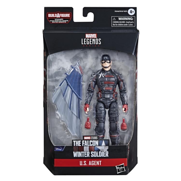 [In Stock] The Falcon and the Winter Soldier Marvel Legends U.S. Agent (Captain America Flight Gear BAF)